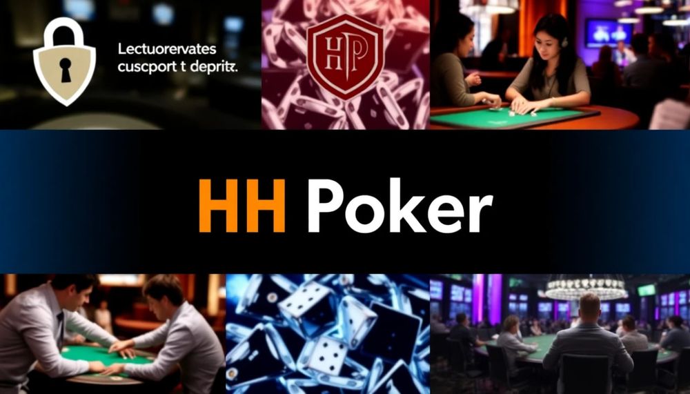 HHpoker俱乐部加入